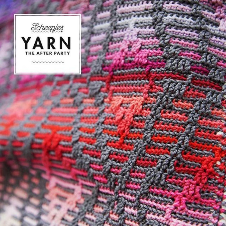 Diamond Sofa Runner - takaró horgolásminta